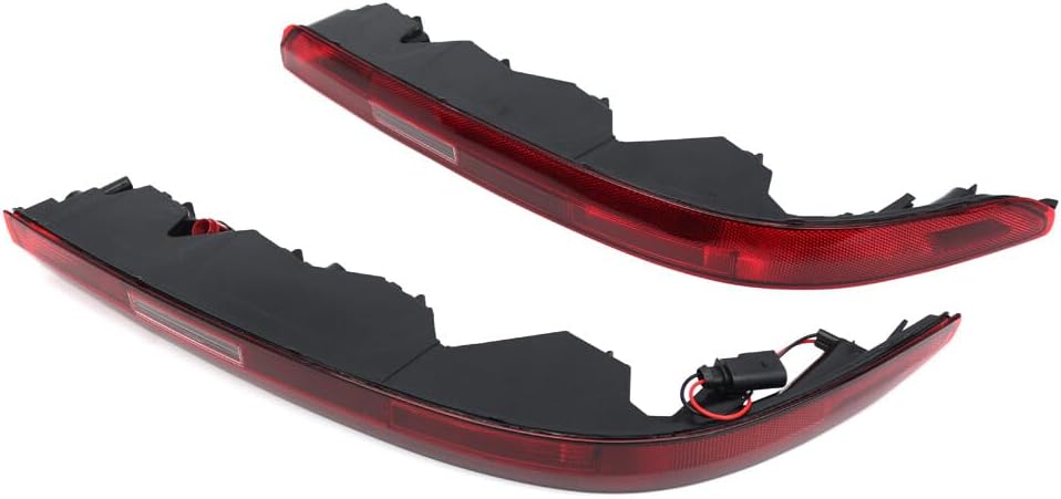 ya 10 9.16 zhengce A pair of rear bumper tail stop lights with 5 bulbs American Verson for Aud