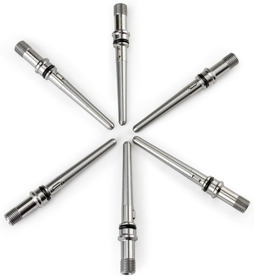 ya 12 10.8 baidi 6PCS 68005335AA Injector Connector Tubes Fit for Dodge Diesel 6.7L 5.9L 4929864