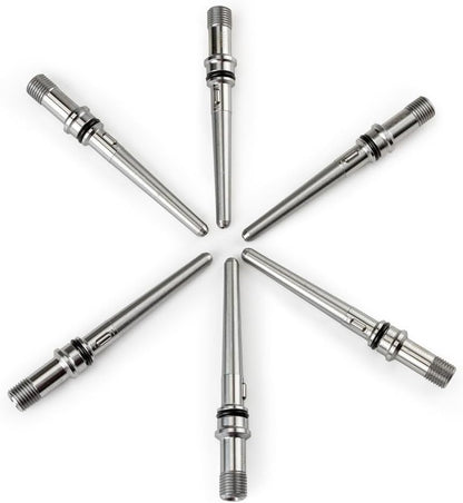 ya 12 10.8 baidi 6PCS 68005335AA Injector Connector Tubes Fit for Dodge Diesel 6.7L 5.9L 4929864