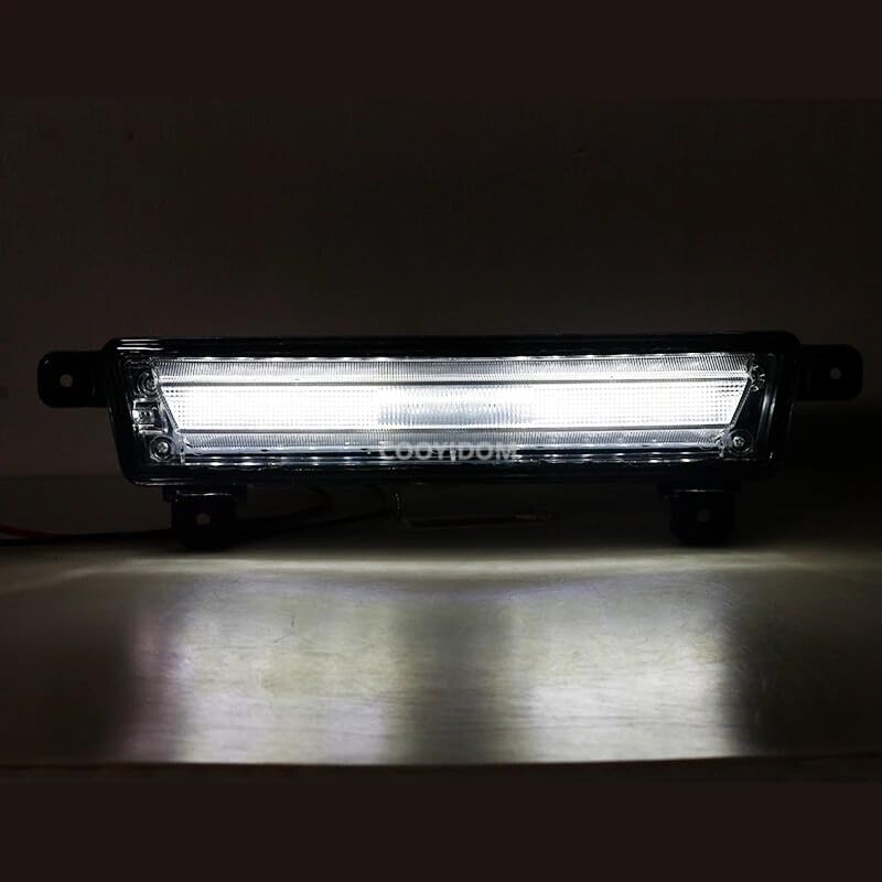 ya 7 8.24 baidi 1PCS Rear Bumper Light For for Cadillac XT5 2017 2018 Reversing Light Brake Light