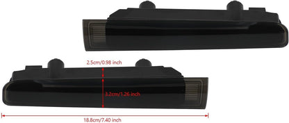ya 10 9.16 zhengce 2X Door LED High Level Third Brake Light for VW T5 T6 Transporter Barn 2003