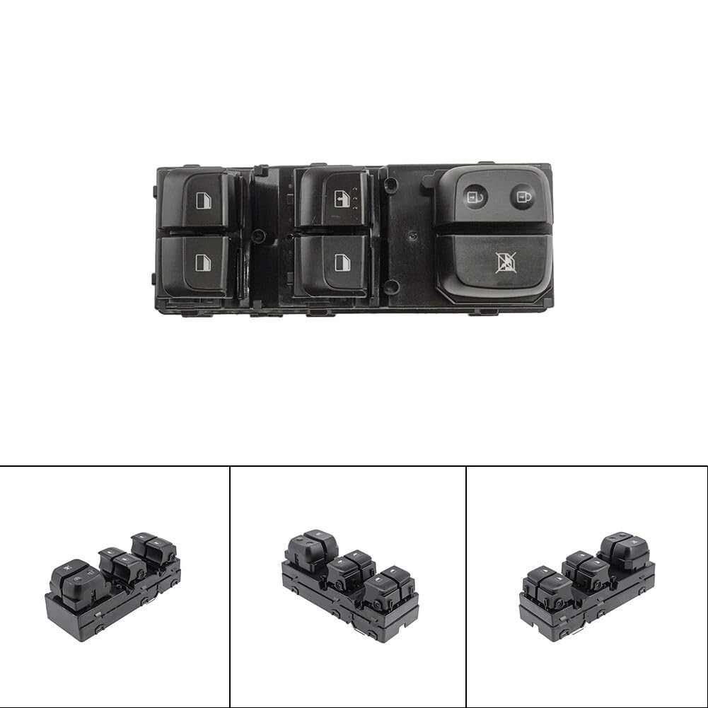 ya 9 10.24 93570-H9150 Driver Side Left Window Switch for Kia Rio 2018-2020-