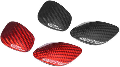 ya 4 8.14 for VW for VW for Golf MK7 CC Carbon Fiber Car Shift Knob Badge Emblem Cover