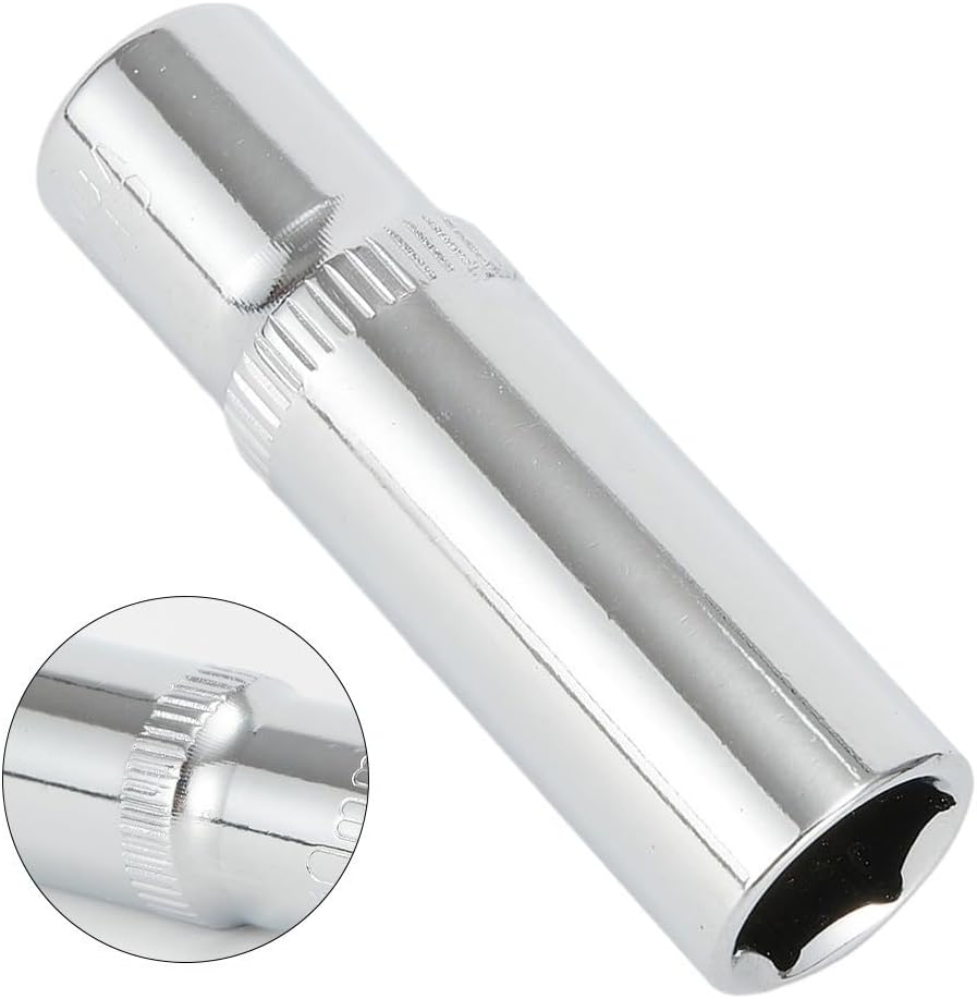 ya 14 9.20 baidi Chrome Vanadium Steel 14 Inch Deep Socket Wrench 10mm Hexagon High Torque-1