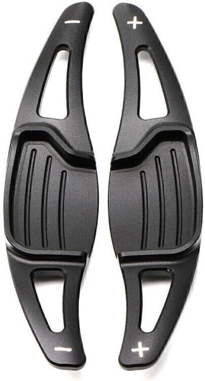 ya 4 8.8.2 Black Car Steering Wheel Shift Paddle Shifter Extension for Ford Mondeo 13-2019