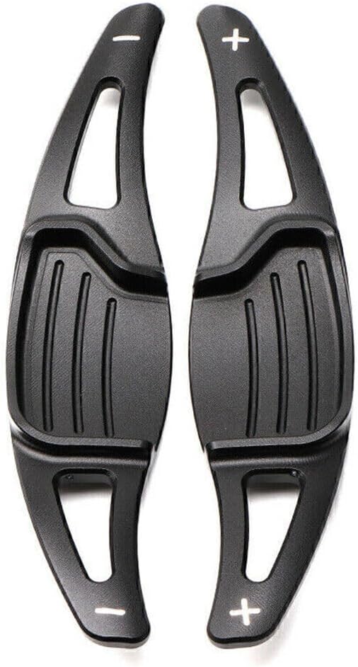 ya 4 8.8.2 Black Car Steering Wheel Shift Paddle Shifter Extension for Ford Mondeo 13-2019