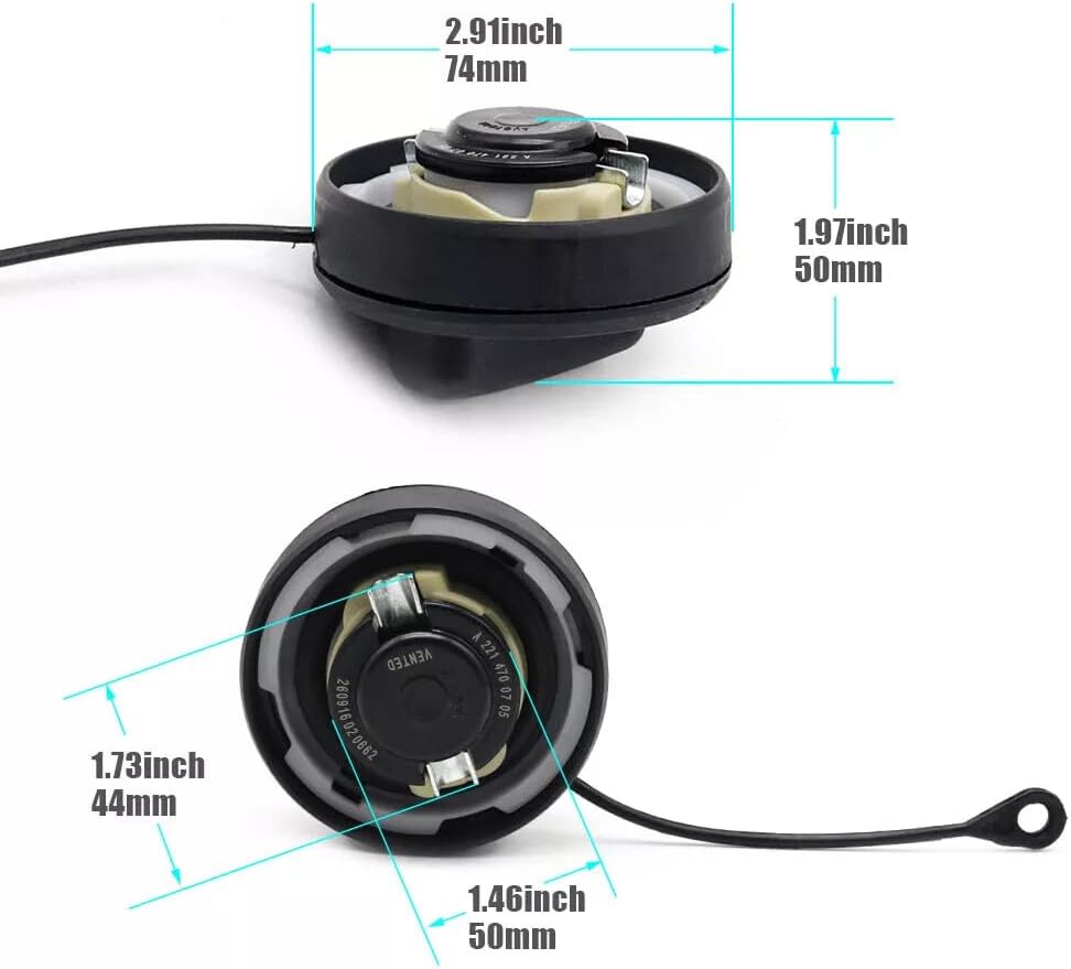 ya 5 8.10 Suitable for Mercedes-benz C230 C250#2214700605 Auto Parts Fuel Tank Filler Gas Cap