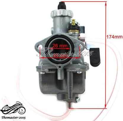 ya 6 8.24 baidi Performance Carburetor Kit for Predator 212cc GX200 196cc for Mini Bike Go Kart