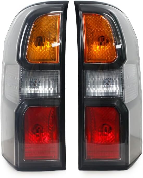 ya 4 8.10 1Pair for Nissan Patrol GU 2005-2016 Rear Tail Light Brake Lamp (NO Bulb) LH&RH