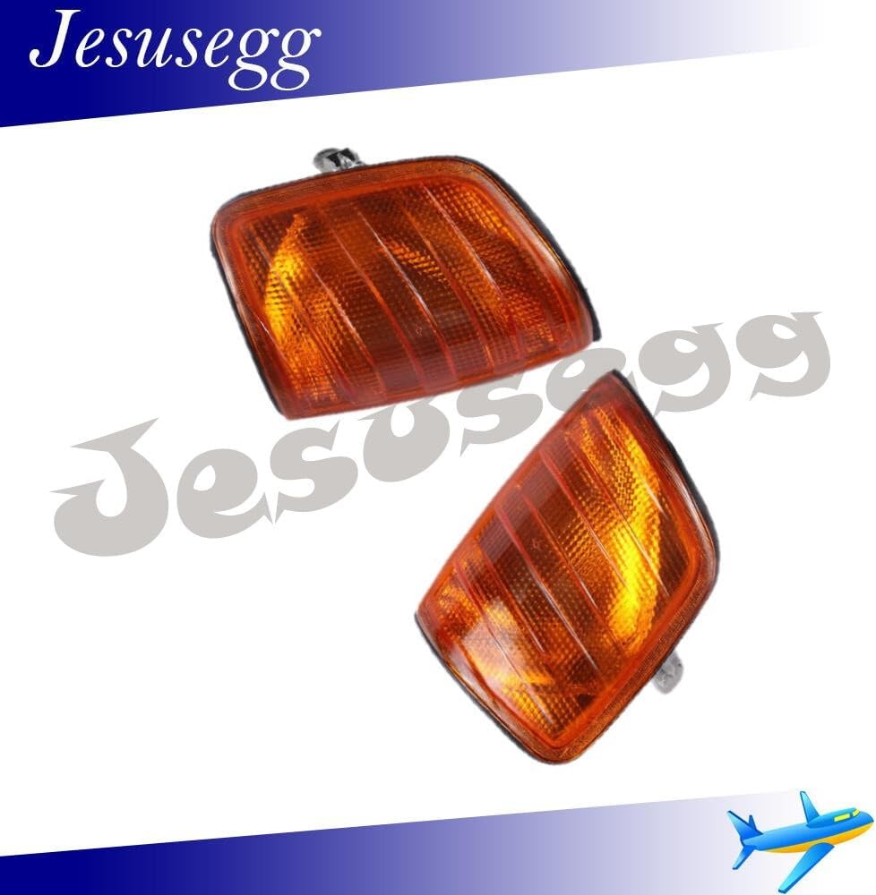 ya 6 8.24 baidi 2Pcs Left + Right Front Amber Turn Indicator Signal Light Fit for Mercedes E Class
