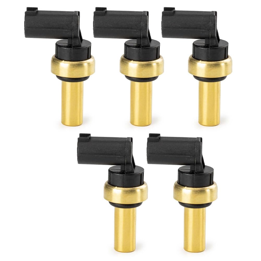 ya 11 9.14 baidi5PCS Coolant Temperature Sensor for Chevrolet for Cruze Express Sonic Trax 55353807