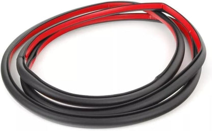 ya 10 9.16 baidi Front Right Passenger Side Door Weatherstrip Seal for X3 F25 2011-2017 Rubber