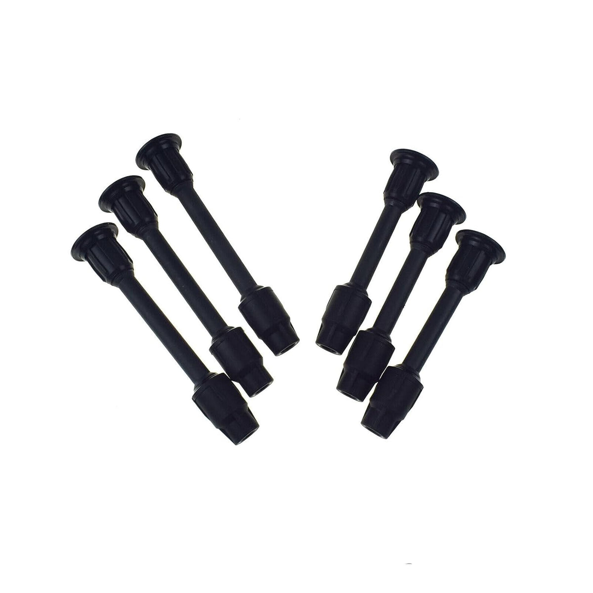 ya 4 8.8 6-Piece Ignition Coil Rubber Rod Set Suitable for Nissan Maxima for Infiniti I30 1996-1999