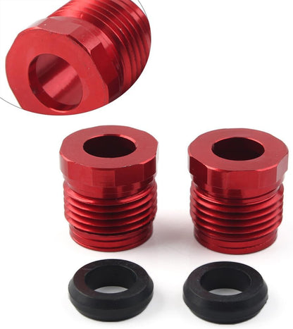 ya 4 8.14 For GTX RXP RXT GTS XP Alloy Steering & Reverse Cable Lock Nut w Seals