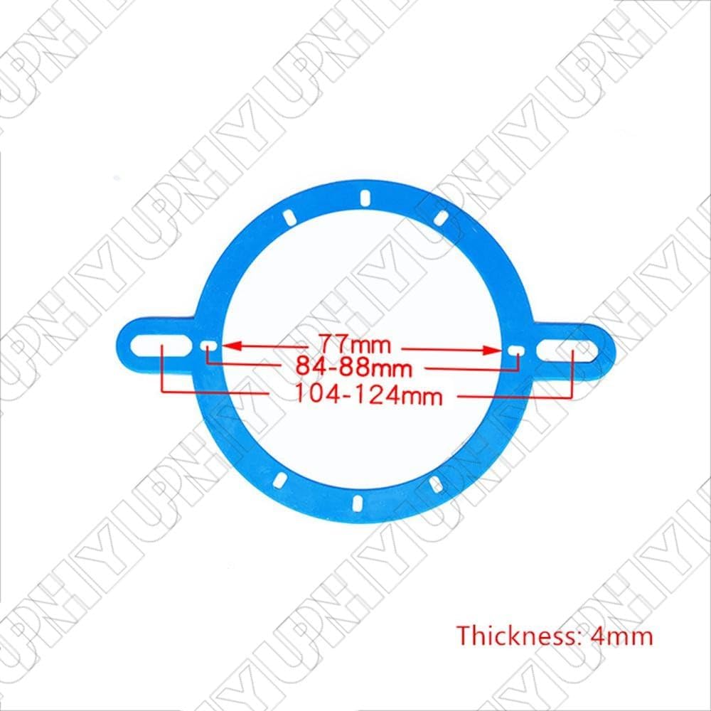 ya 8 8.24 baidi Car Audio Modified Plastic Bracket To 3 Inch / 4 Inch Mid-mounted Speaker Gasket