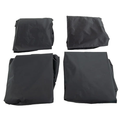 ya 13 9.15 baidi 4X Heavy Canvas Wheel Tire Covers 32 Protect Trailer RV Camper Car Truck Motor