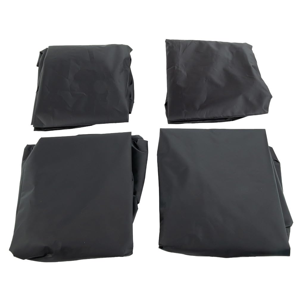 ya 13 9.15 baidi 4PC 32'' Wheel Tire Covers for Trailers and Vehicles Rust and Paint for