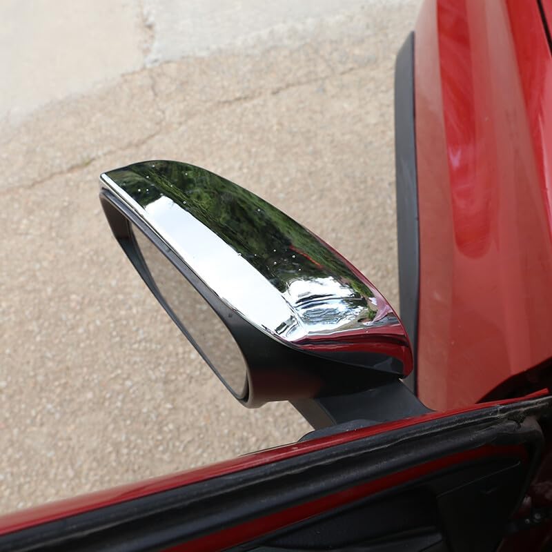 ya 11 9.14 baidi2-Pack Silver ABS Exterior Mirror Covers for Toyota Tacoma 2015-2022-