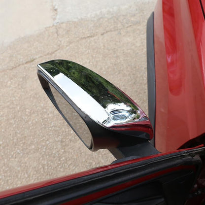 ya 11 9.14 baidi2-Pack Silver ABS Exterior Mirror Covers for Toyota Tacoma 2015-2022-