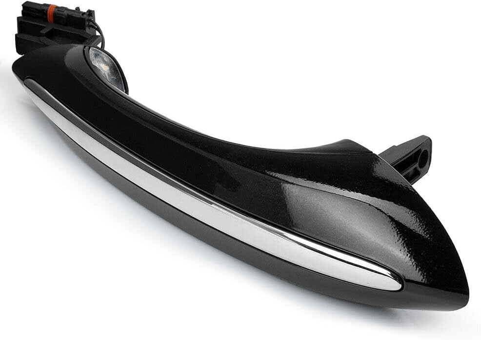 ya 10 9.16 baidi Front Rhight Black Exterior Door Handle Fit for BMW F02 F03 F12 F13 51217231931