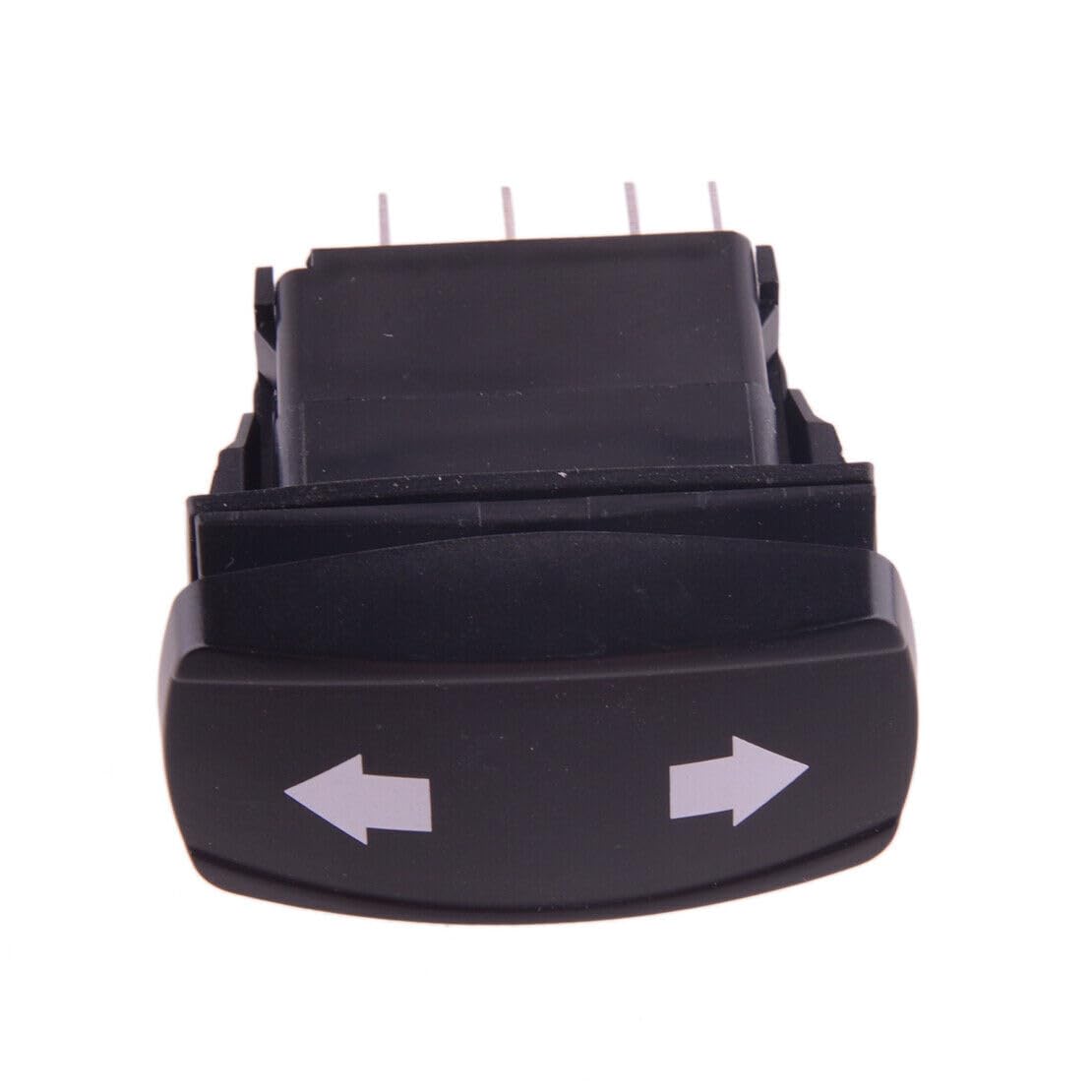 ya 6 8.14 Car Truck 7 Pin 12V 24V Rocker Switch 3 Way with Blue Indicator Hot 