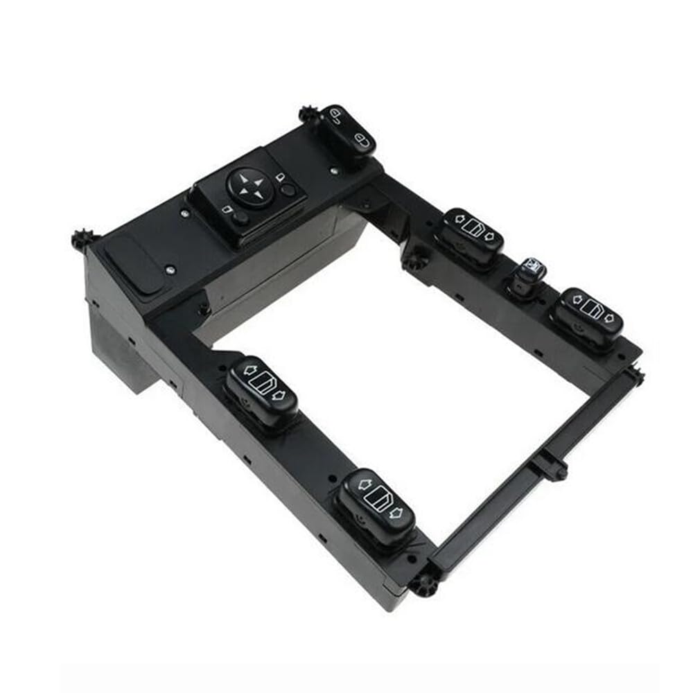 ya 4 8.8 Master Power Window Switch 1638206910 for 04-05 for Mercedes-Benz W163 ML350 ML500