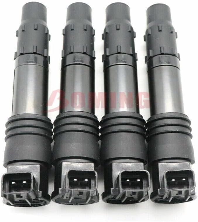 ya 4 8.14 4x Ignition Coil Packs for Suzuki GSX1300R GSXR1000 Hayabusa 1300R 129700-4400