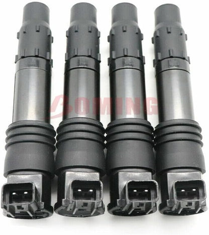 ya 4 8.14 4x Ignition Coil Packs for Suzuki GSX1300R GSXR1000 Hayabusa 1300R 129700-4400