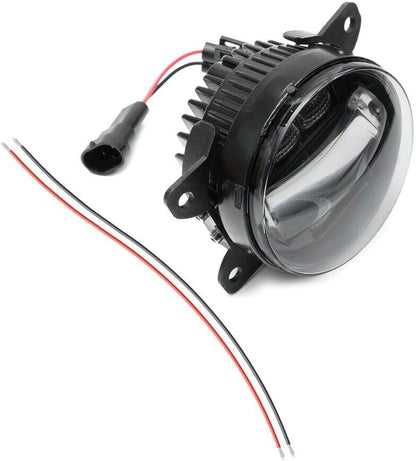 ya 10 9.16 zhengce Blake for Jaguar S/X type white amber DRL LED driving fog light turn signal