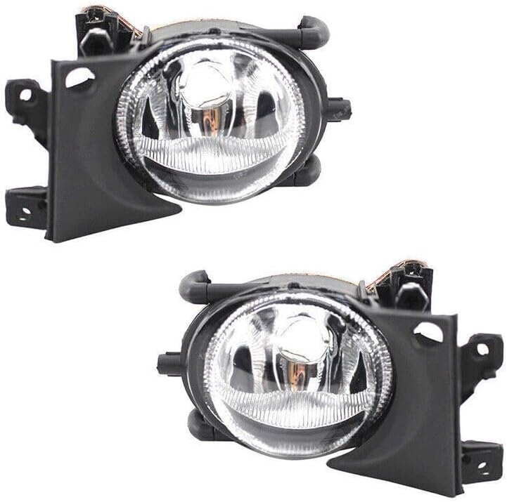 ya 4 8.14 Front bumper left fog lamp housing suitable for 01-03 for BMW 525i 530i 540i