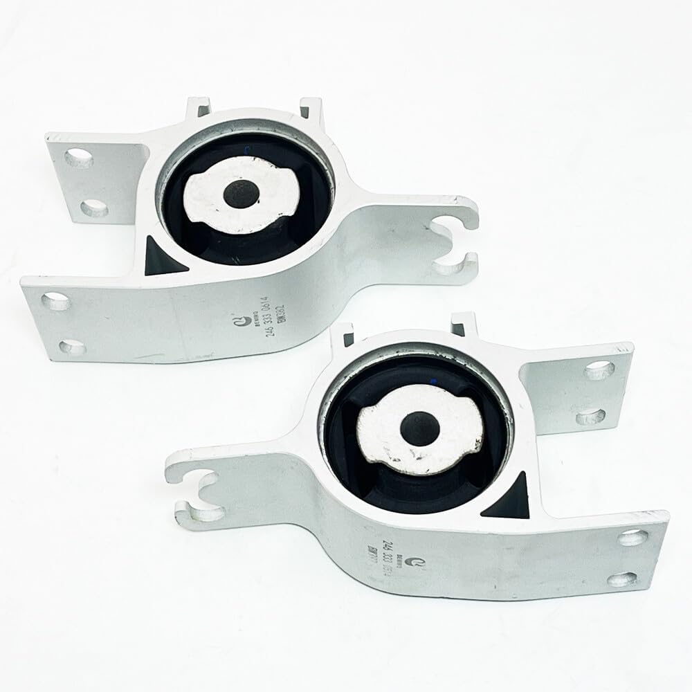 ya 8 8.24 baidi 2 Pieces Lower Control Arm Bushings for Mercedes-Benz W246 W176 CLA250 B250e 2463330100