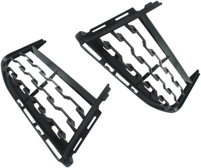 ya 5 8.10 2 Pieces Front Bumper Face Bar Grille For 7 Series G11 G12 740e 740i 750i 750Li