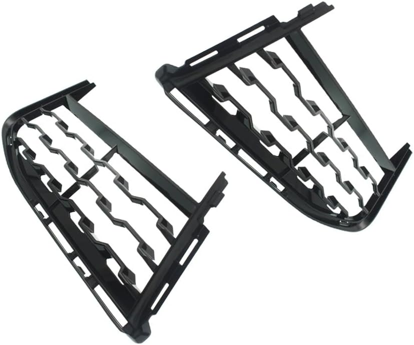 ya 5 8.10 Front Left & Right Bumper Cover Grille Fits For 750i 2016 2017 2018 2019