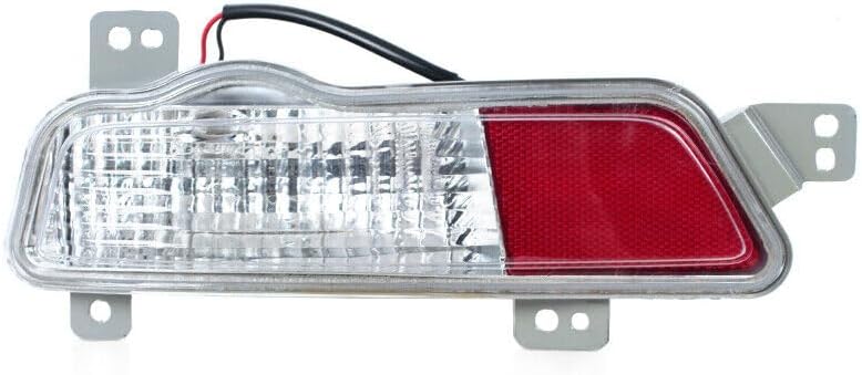 ya 4 8.24 baidi Pair of Reflector Tail Brake Lights for Chevrolet for Cruze Hatchback 2009-2016 