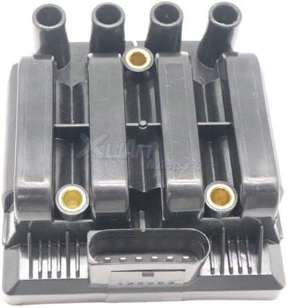 ya 9 10.24 06A905097A 1x Ignition Coil for VW for JETTA Beetle for Golf Clasico L4 1.6L 2.0L UF484