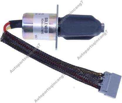 ya 10 9.16 baidi 24V Shut Down Stop Solenoid 1751ES-24A7UC10B1S5 SA-4228 for Woodward