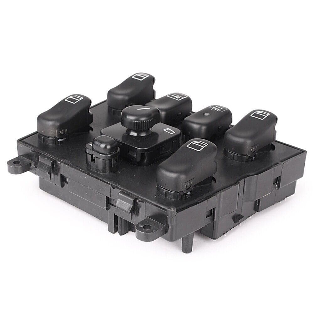 ya 4 8.8 Power Window Master Switch fit for Mercedes-Benz ML320 ML430 ML500 New Black 1pc Car