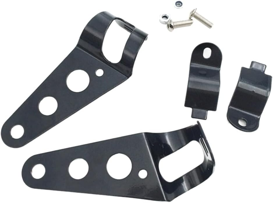 ya 6 8.14 Headlight Bracket Motorcycle Stand Fixtures Brackets Motorbike Accessories