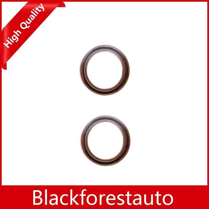 ya 5 8.10 2X Engine Camshaft Oil Seal for Volvo 850 960 C30 C70 S40 V50 XC70 Front 6842273