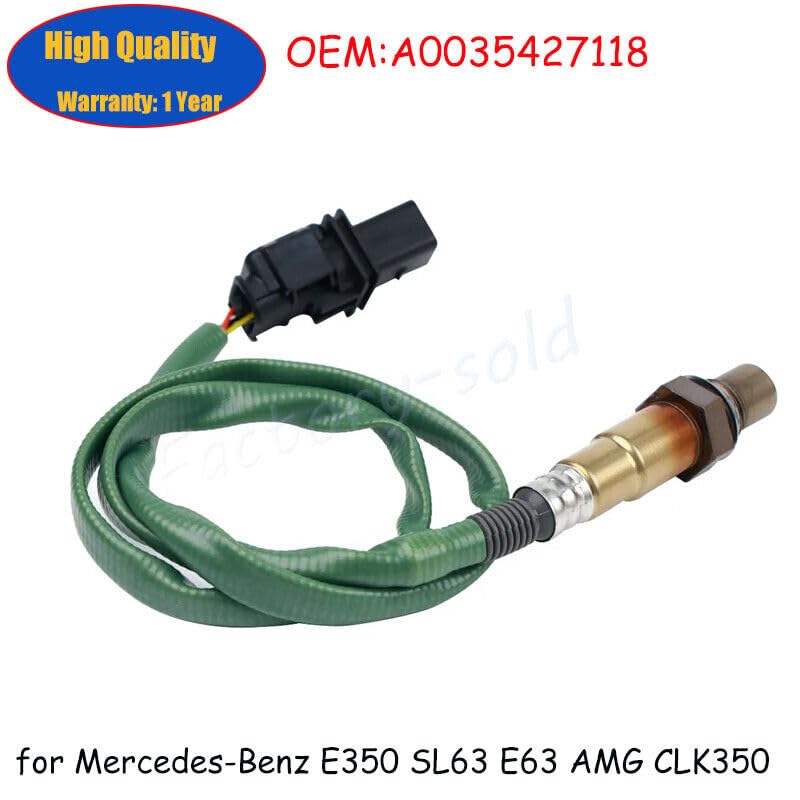ya 5 8.24 baidi 1* Oxygen Sensor for Mercedes-Benz C CLK Class CL203 W203 W209 C209 A209 1.8L 0035427118