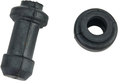 ya 9 10.24 Motorcycle Front Disc Calipers Pump Brake Parts Rubber Dustproof Cover Blac