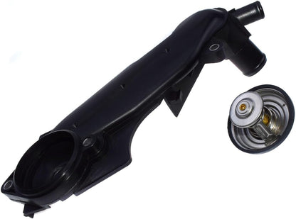 ya 2 8.15 Coolant Thermostat &Housing Set 078121121K for Audi A6 Allroad Quattro for VW for Passat
