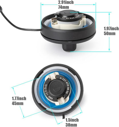 ya 5 8.10 2114700405 Fuel tank gas filler cap for Mercedes-benz C CL CLS EG GLK S SLK