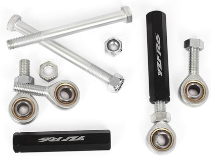 ya 13 9.15 baidi CNC Adjustable Rear Suspension Lowering Links Kit for Yamaha YZF R6 2006-2020
