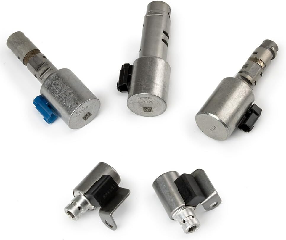 ya 10 9.16 baidi 5-Pack Suitable for Toyota for COROLLA 1.8L 2.0L 2014-ON K313 CVT Transmission Solenoid Valve KA313-