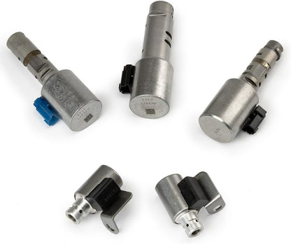 ya 10 9.16 baidi 5-Pack Suitable for Toyota for COROLLA 1.8L 2.0L 2014-ON K313 CVT Transmission Solenoid Valve KA313-