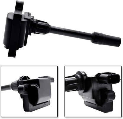 ya 9 10.24 4x Ignition Coil for Mitsubishi Lancer for Mira ge Eclipse for Pajero MD362913 H6T12471A