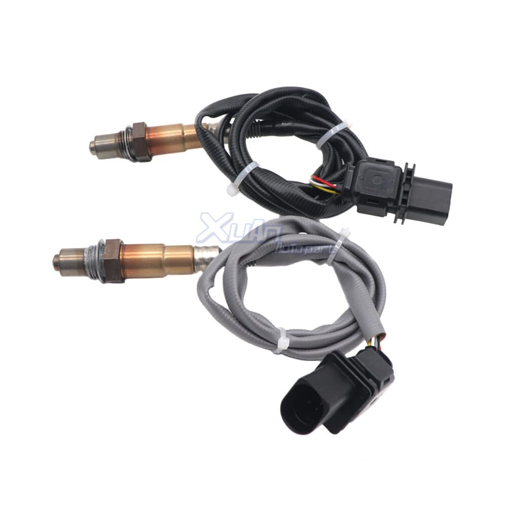 ya 12 10.8 baidi Oxygen Sensor 2X for BMW E82 E90 E91 3.0L 11787558073 11787558055