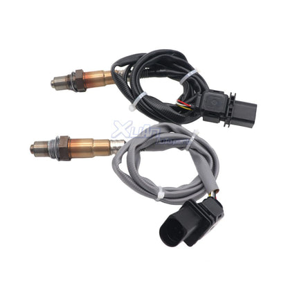ya 12 10.8 baidi Oxygen Sensor 2X for BMW E82 E90 E91 3.0L 11787558073 11787558055