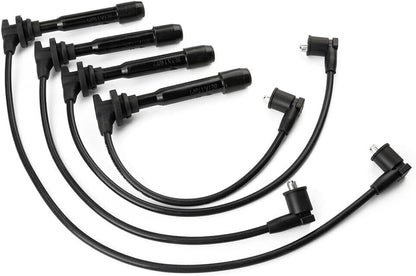 ya 7 8.24 baidi 4PC Spark Plug Ignition Wire Set for Hyundai for Elantra Tiburon for Kia Spectra Soul L4